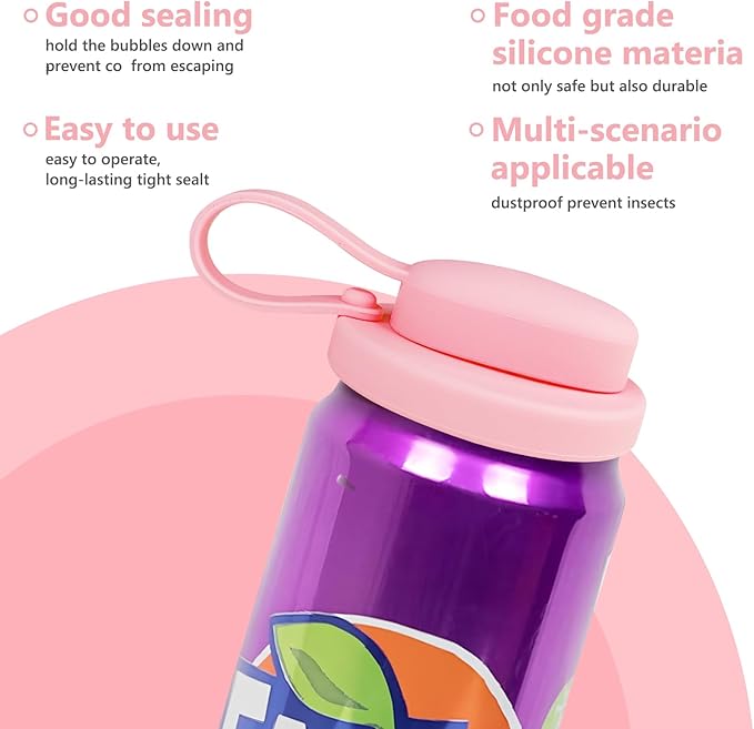 Justsiply™ - Silicone Can Cover