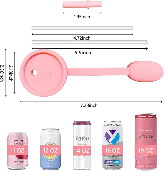 Justsiply™ - Silicone Can Cover