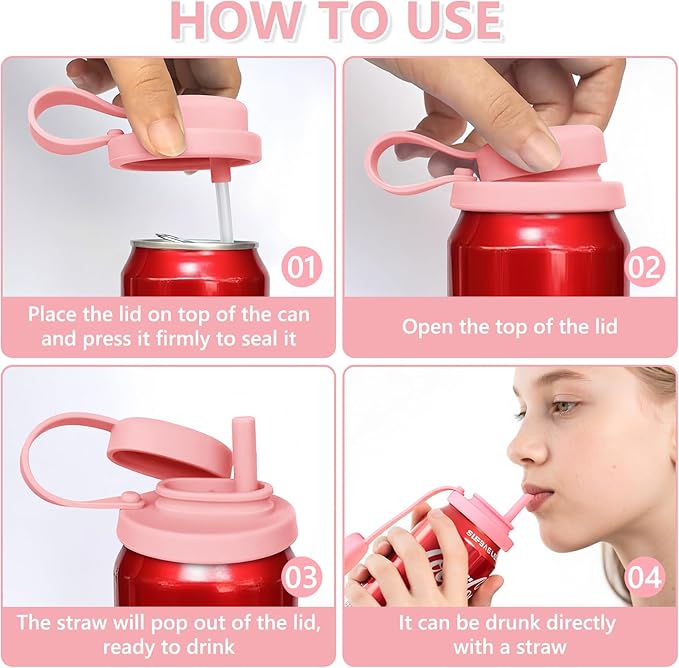 Justsiply™ - Silicone Can Cover