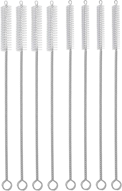 Justsiply™ - 10-Piece Long Straw Cleaner Brush Set